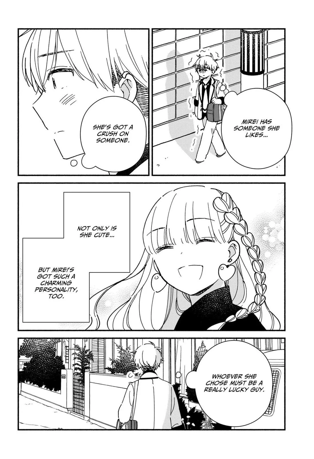 No Gyaru in This Class, chapter 36, page 10