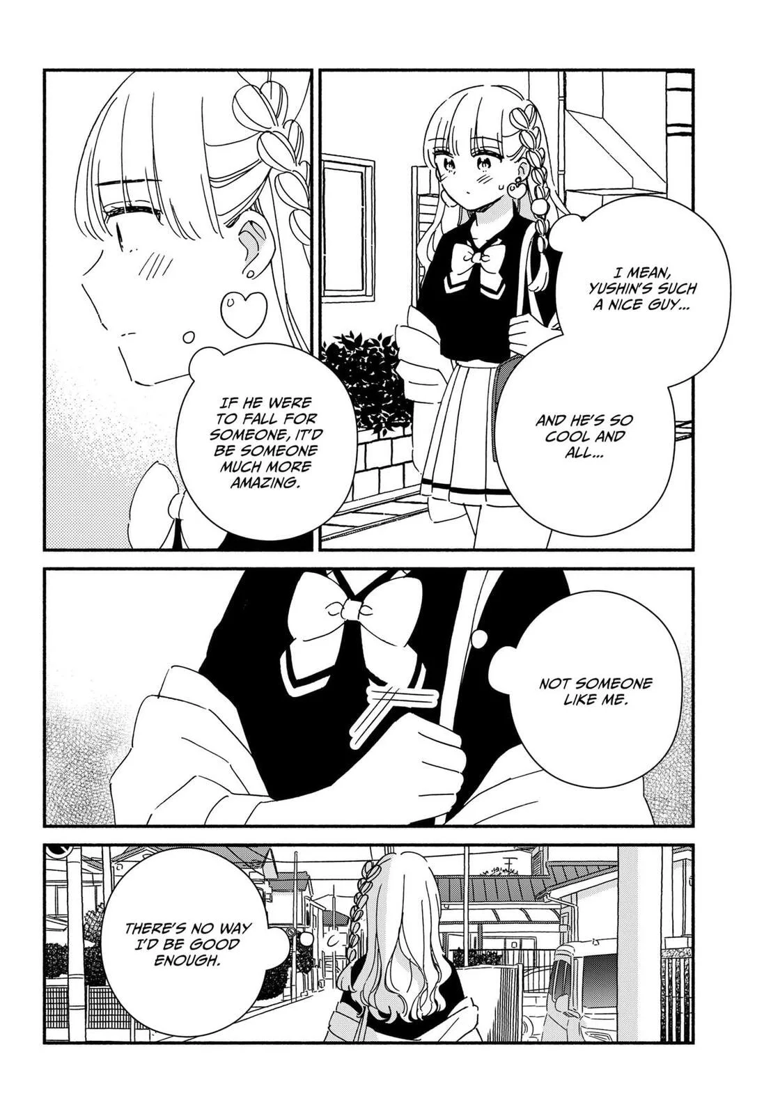 No Gyaru in This Class, chapter 36, page 12