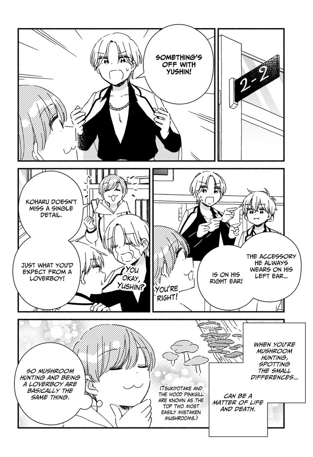 No Gyaru in This Class, chapter 36, page 14