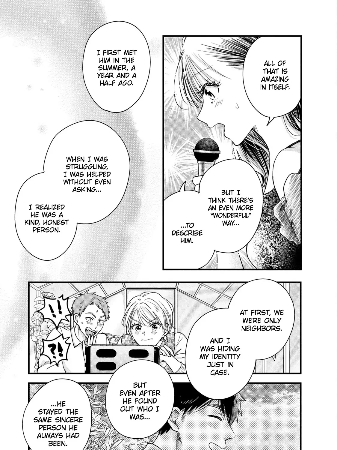 Kyou mo Veranda de, chapter 90 END & BONUS, page 13