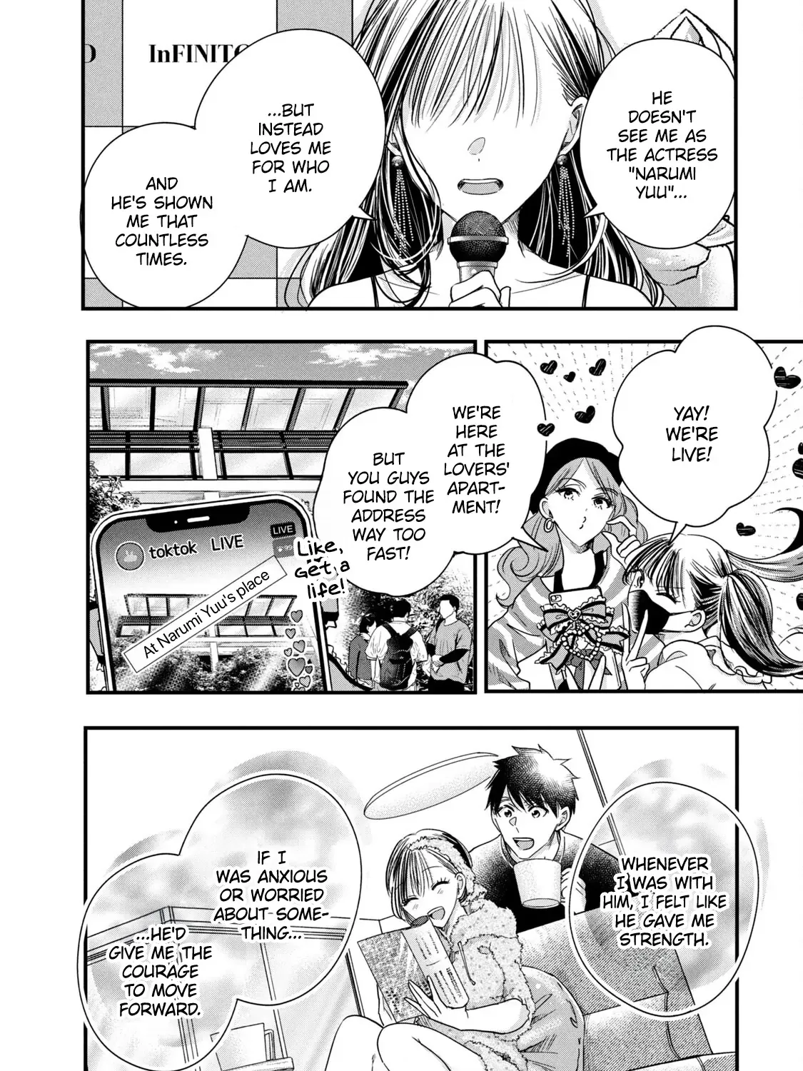 Kyou mo Veranda de, chapter 90 END & BONUS, page 15