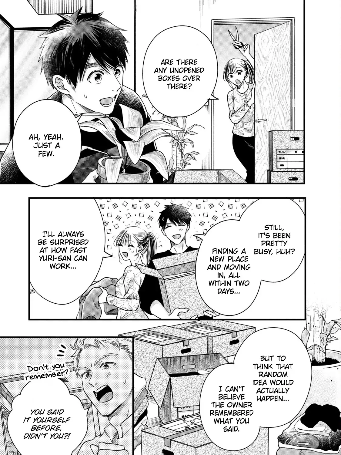 Kyou mo Veranda de, chapter 90 END & BONUS, page 21