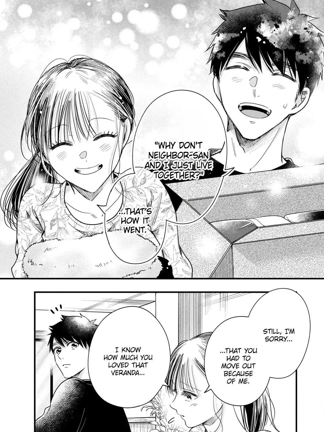 Kyou mo Veranda de, chapter 90 END & BONUS, page 23