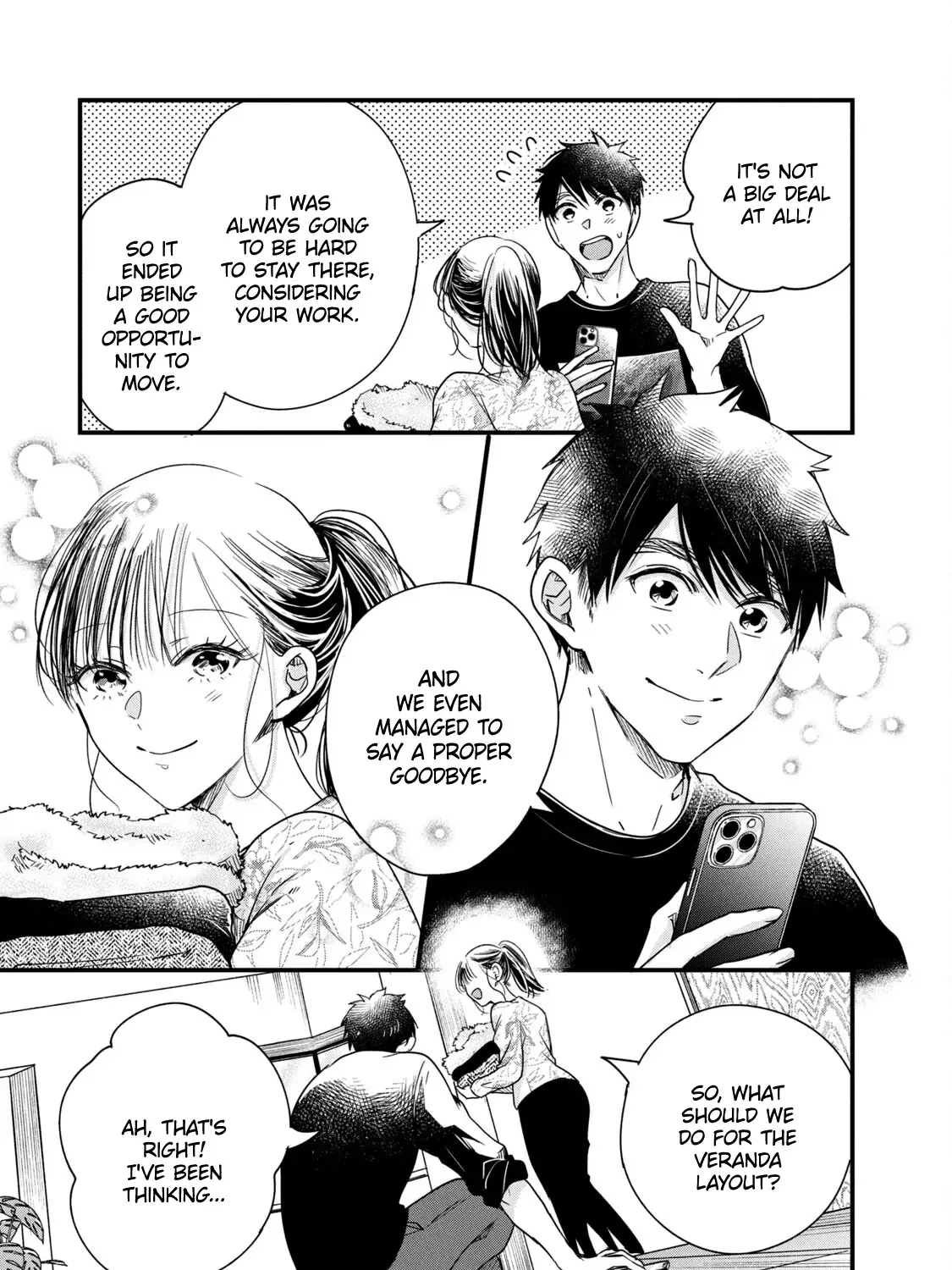 Kyou mo Veranda de, chapter 90 END & BONUS, page 25