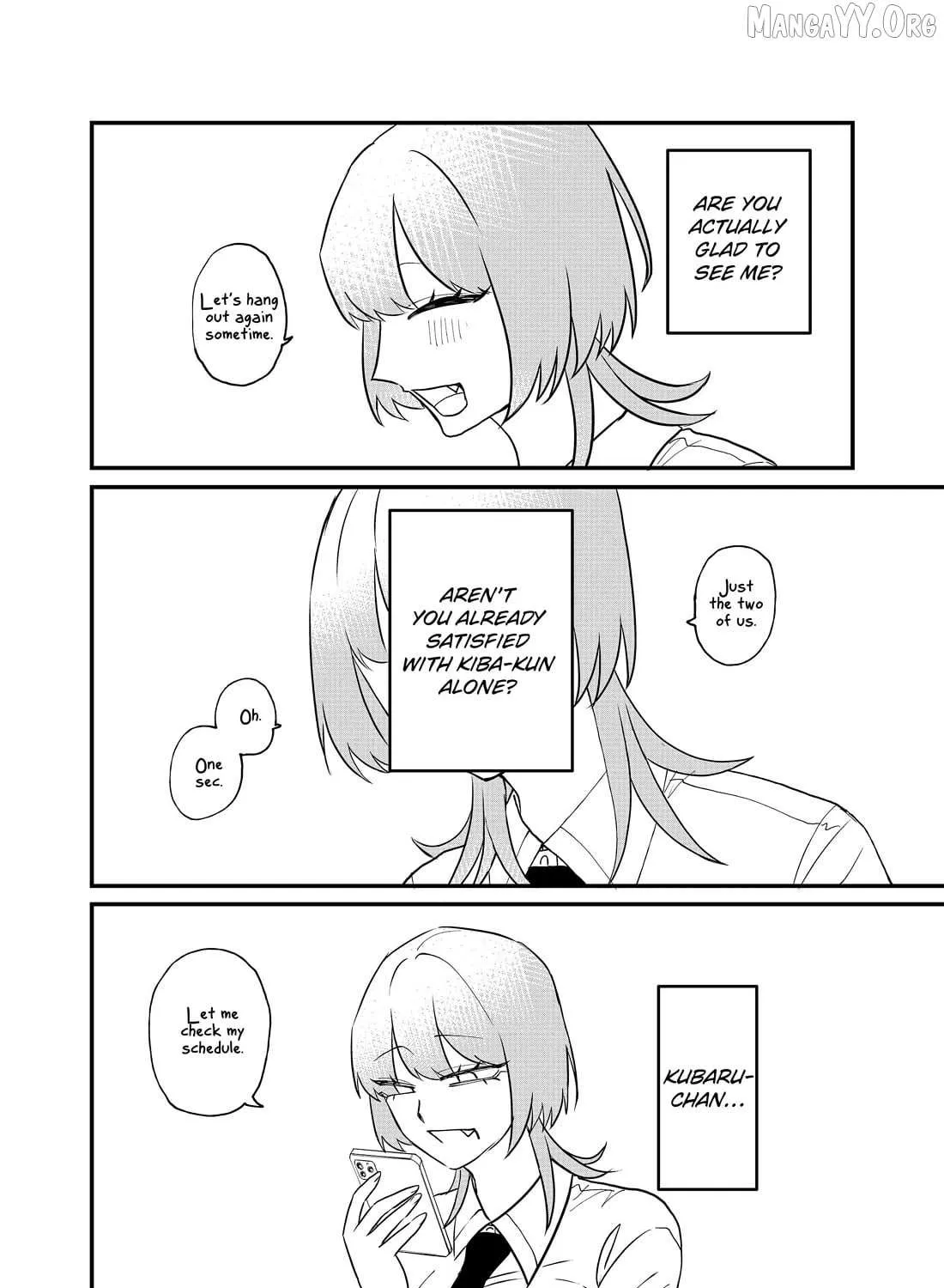 Ruling Girl Kubaru-chan, chapter 58, page 8