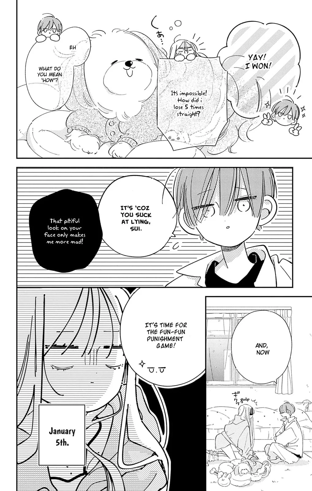Midori Loves My Sister, chapter 35, page 4