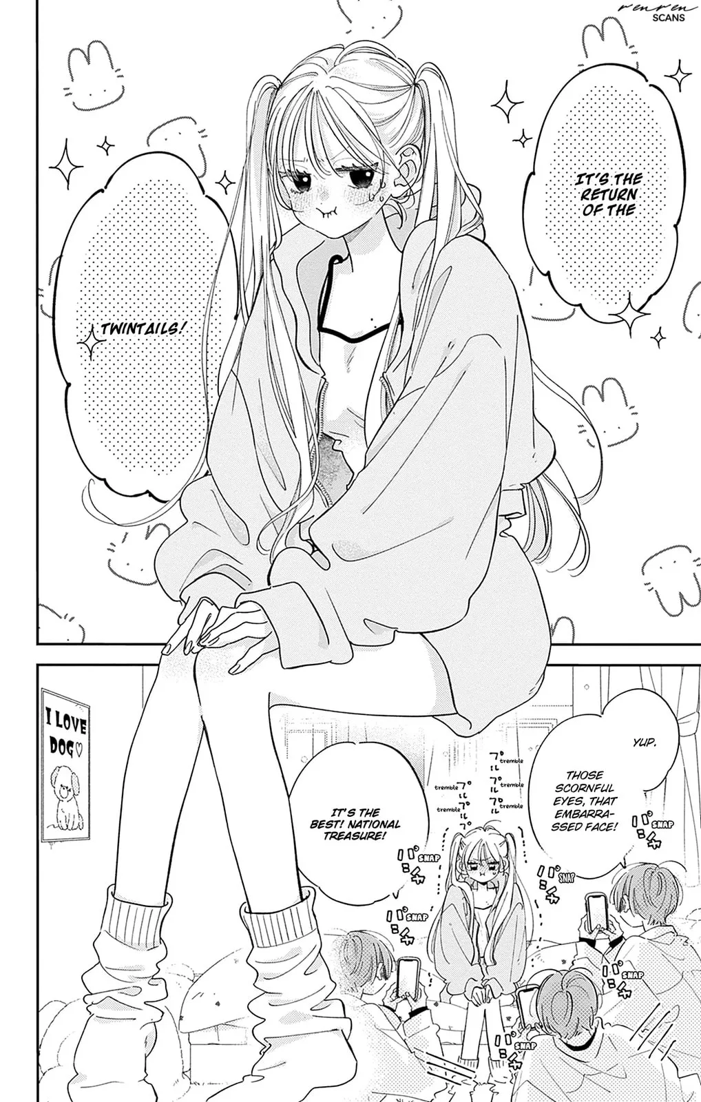 Midori Loves My Sister, chapter 35, page 6