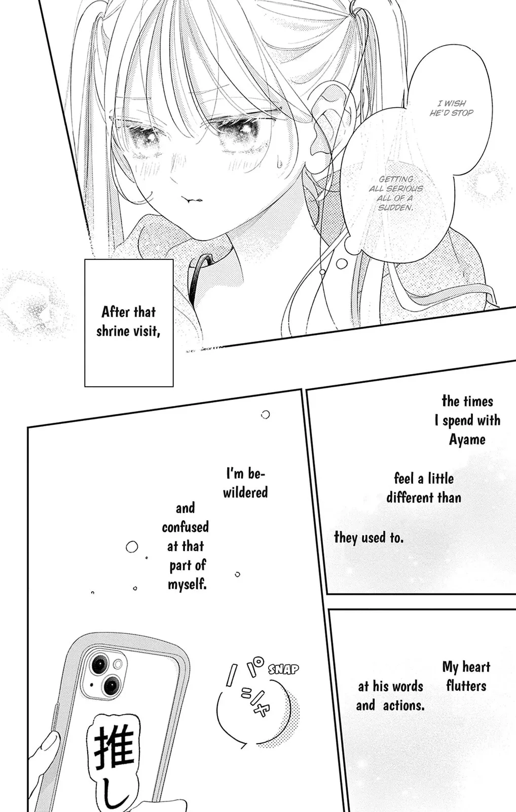 Midori Loves My Sister, chapter 35, page 10