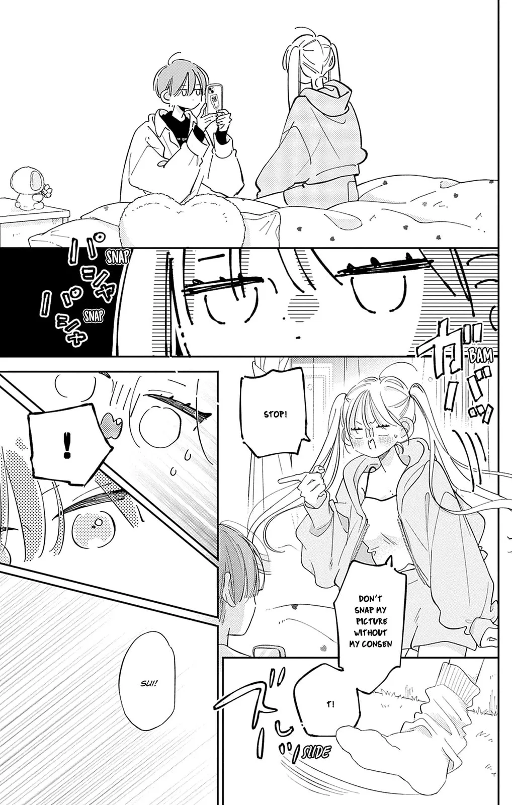 Midori Loves My Sister, chapter 35, page 11