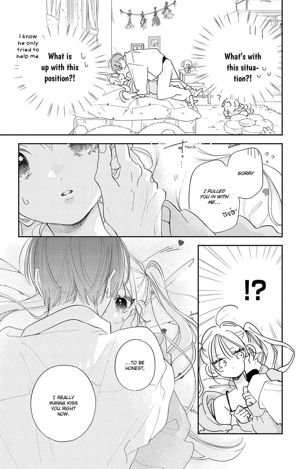 Midori Loves My Sister, chapter 35, page 13