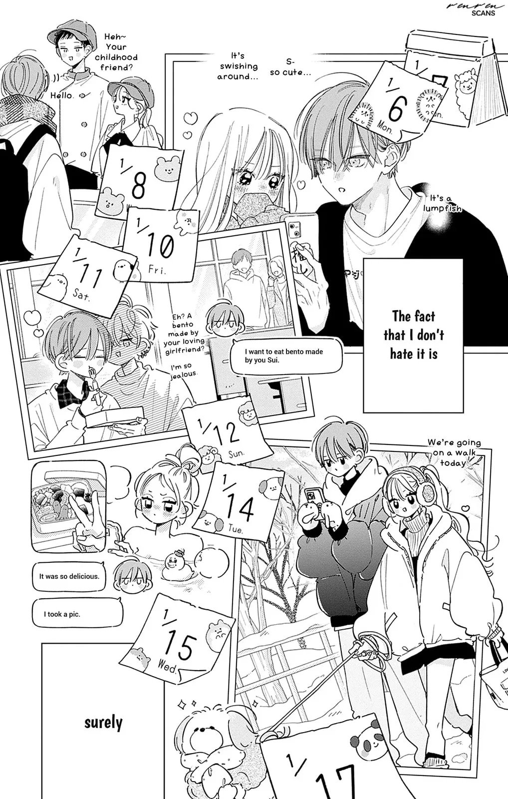 Midori Loves My Sister, chapter 35, page 16
