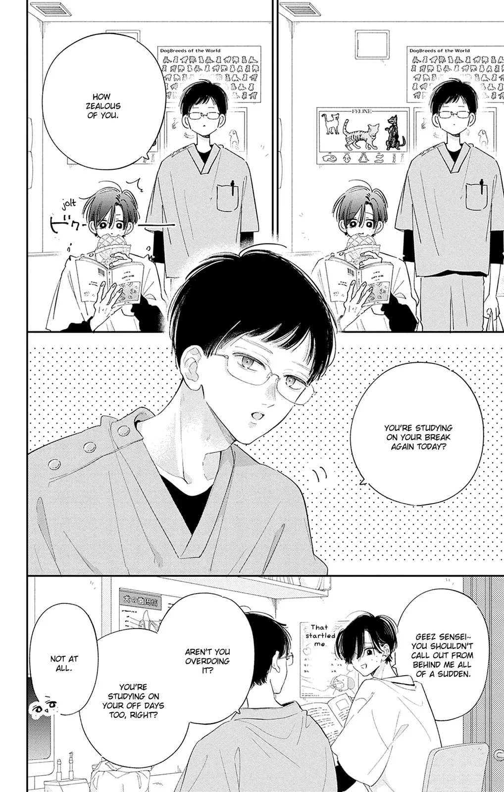 Midori Loves My Sister, chapter 35, page 18