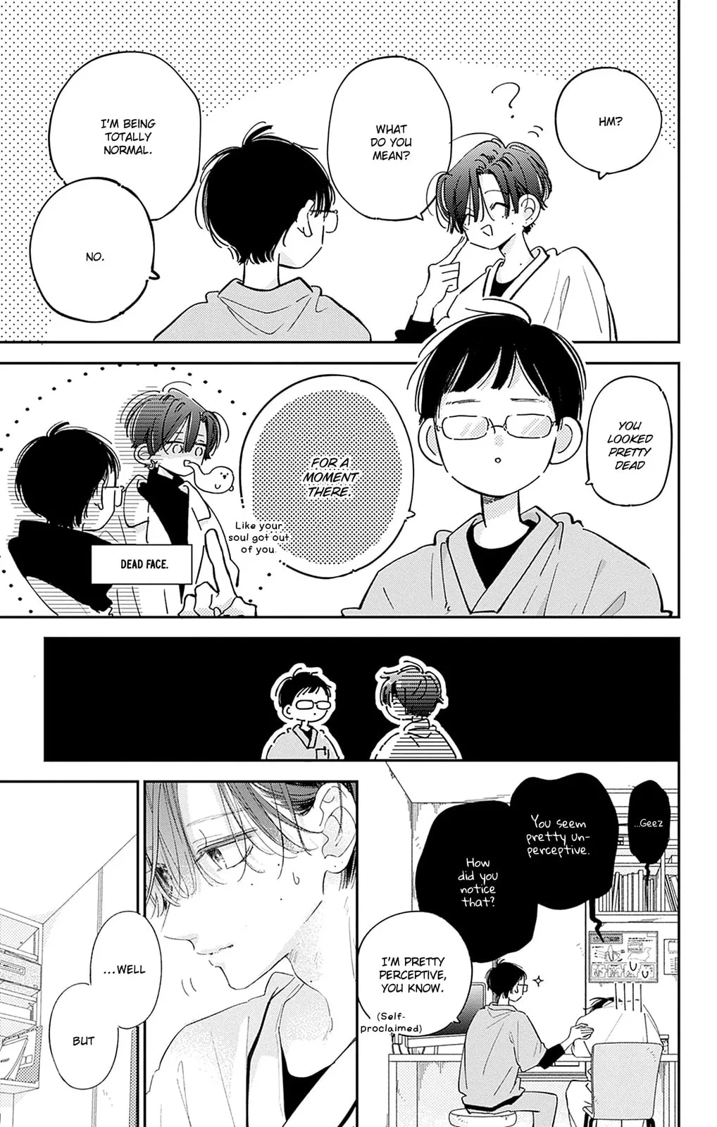 Midori Loves My Sister, chapter 35, page 21