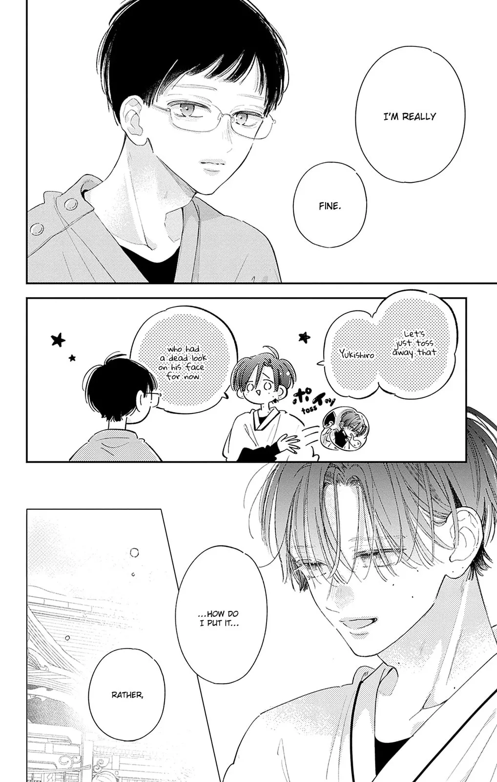 Midori Loves My Sister, chapter 35, page 22