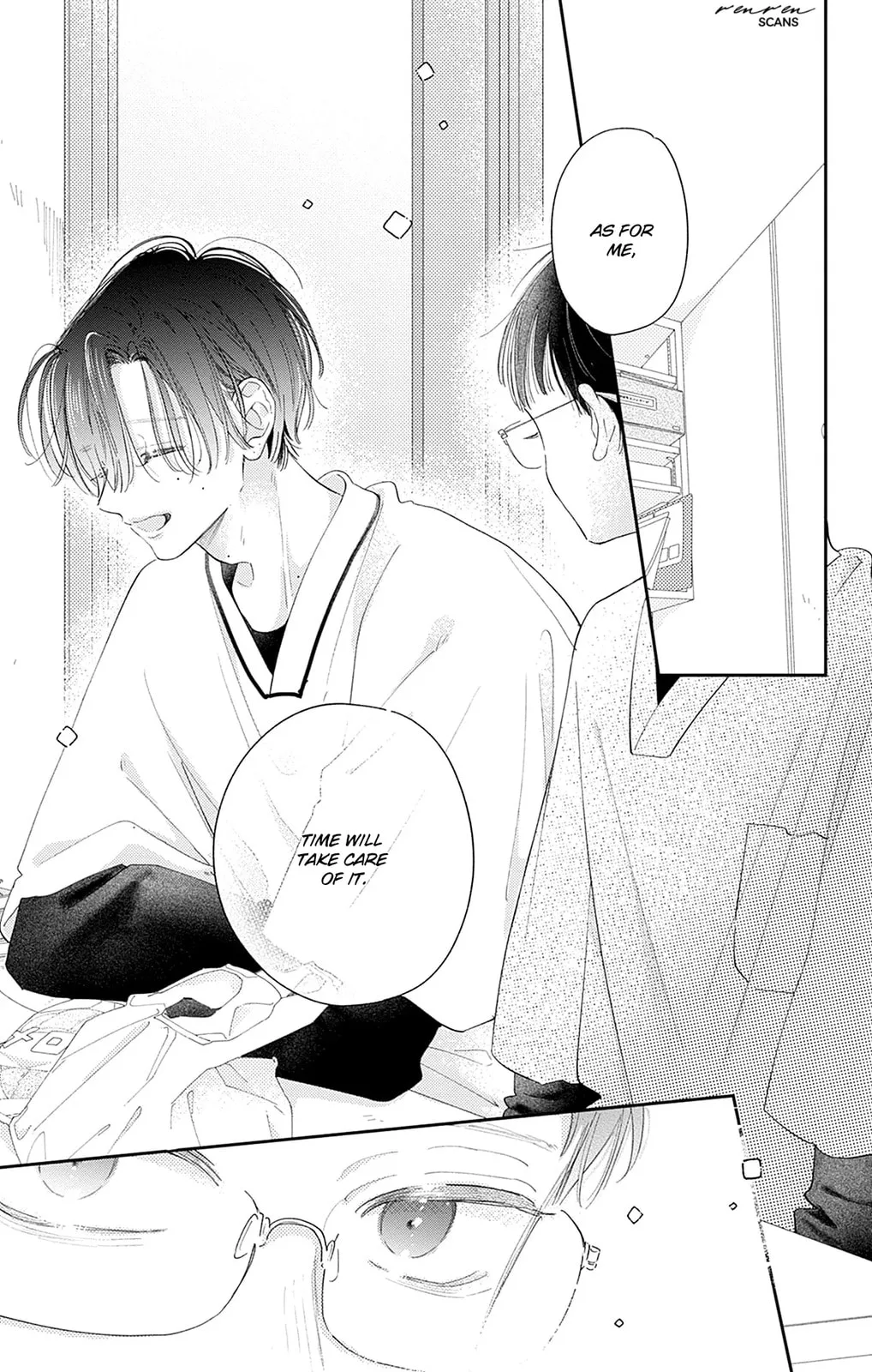 Midori Loves My Sister, chapter 35, page 25