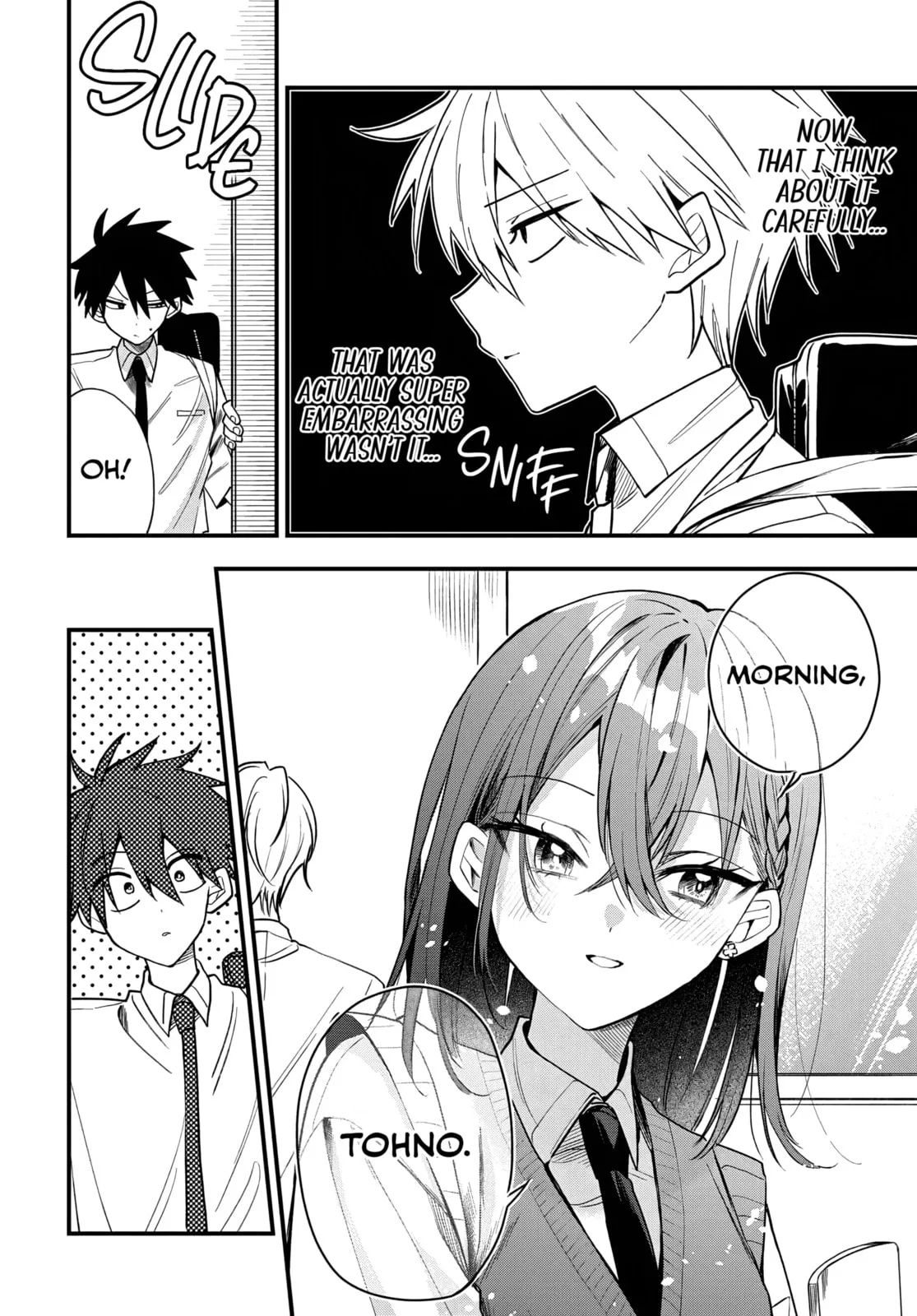 Osoraku Kanojo wa Ore no Aniki wo Neratteru, chapter 18, page 2