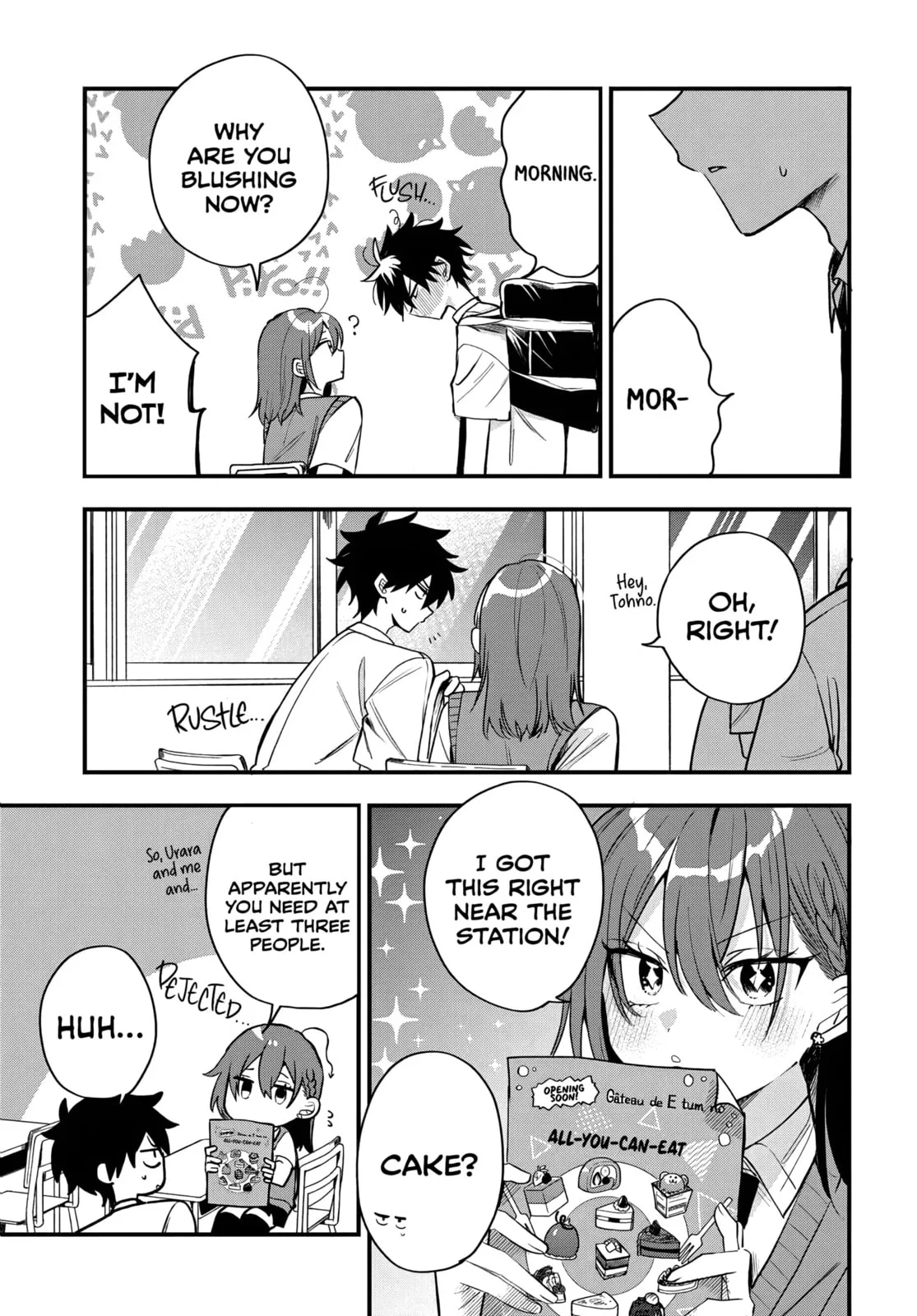 Osoraku Kanojo wa Ore no Aniki wo Neratteru, chapter 18, page 3