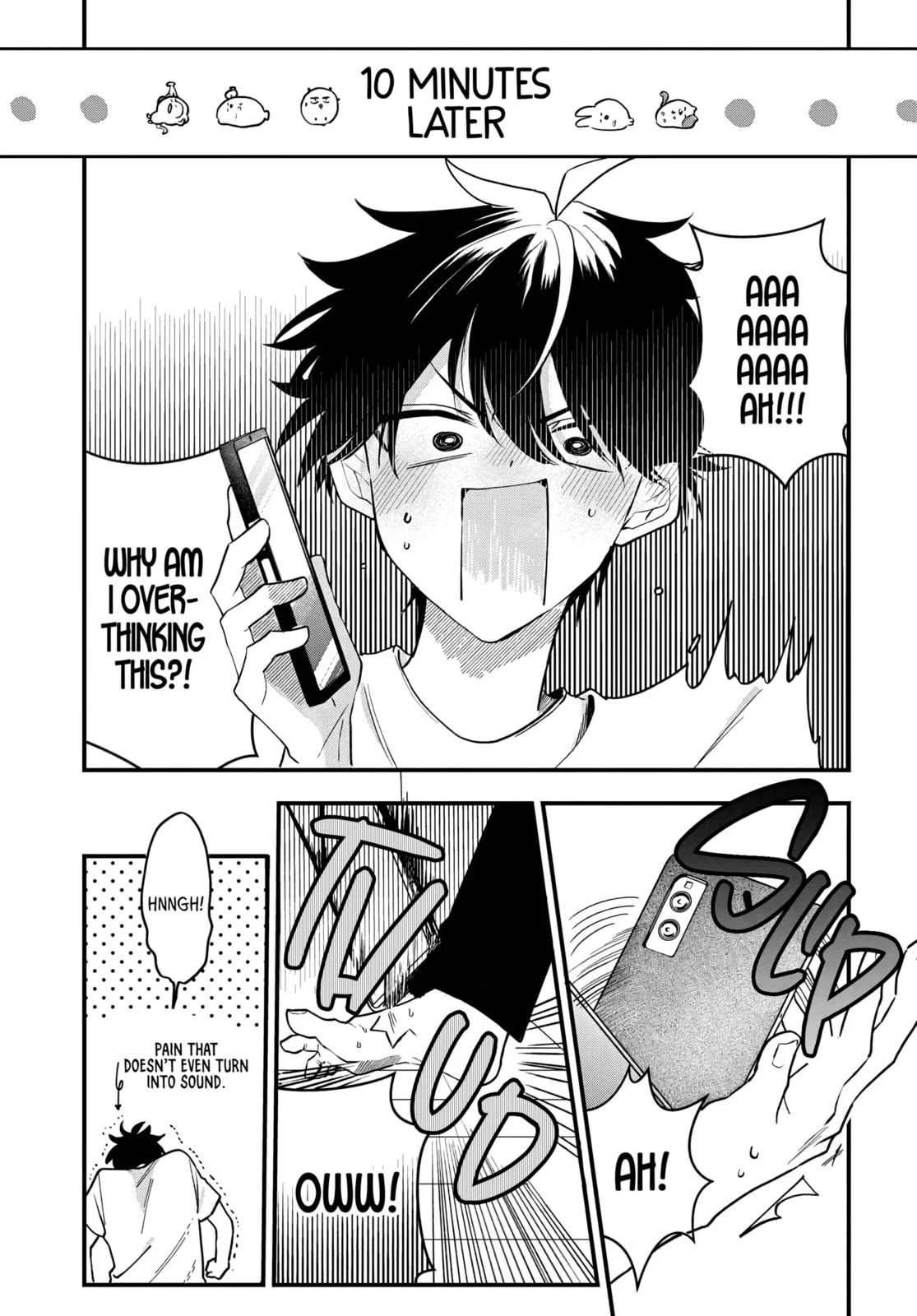 Osoraku Kanojo wa Ore no Aniki wo Neratteru, chapter 18, page 11