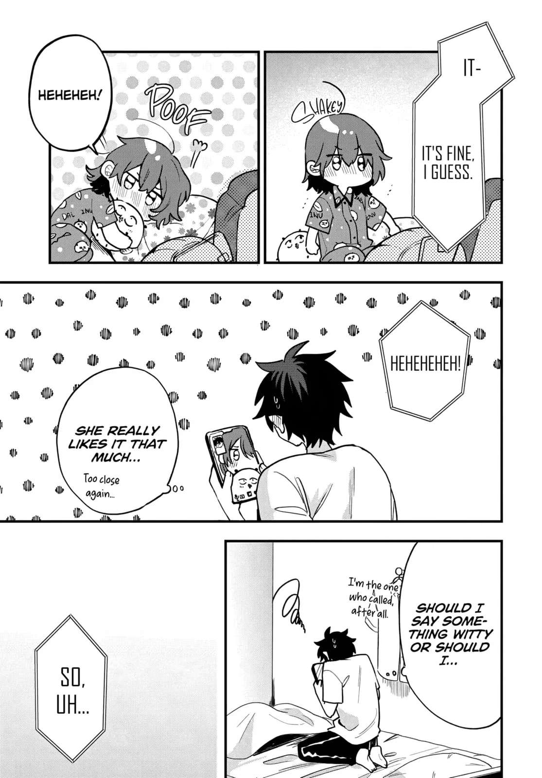 Osoraku Kanojo wa Ore no Aniki wo Neratteru, chapter 18, page 15