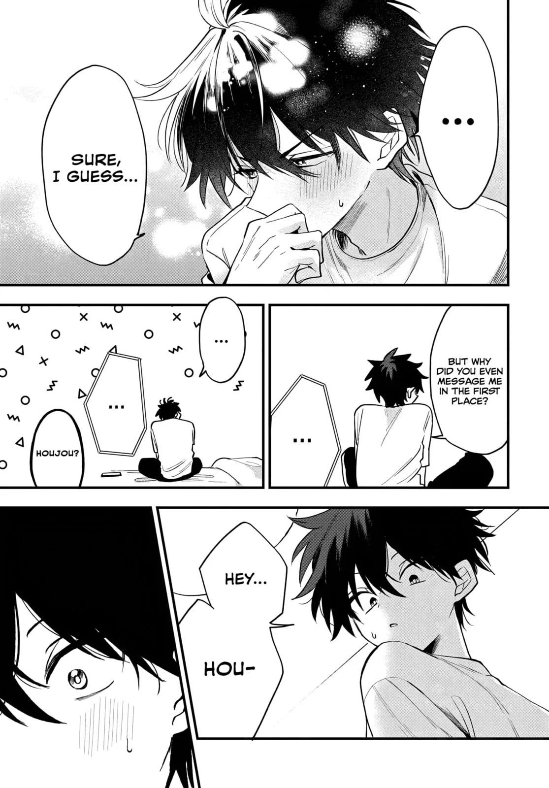 Osoraku Kanojo wa Ore no Aniki wo Neratteru, chapter 18, page 19
