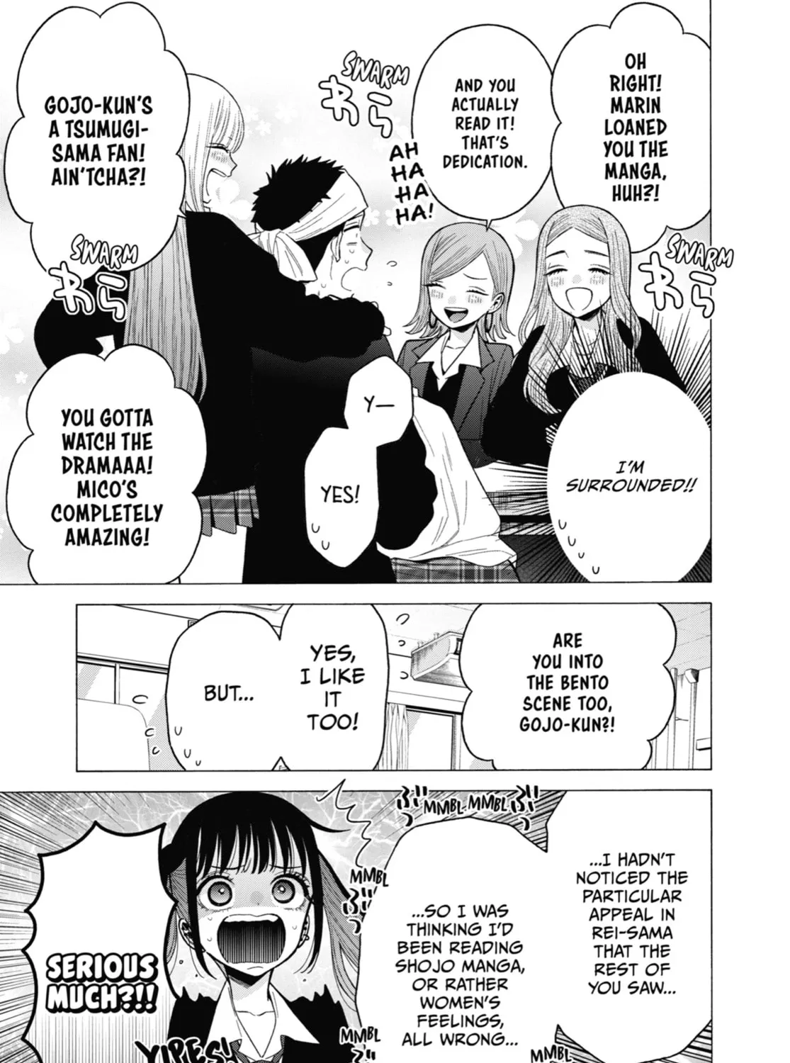 My Dress-Up Darling, chapter 55, page 17