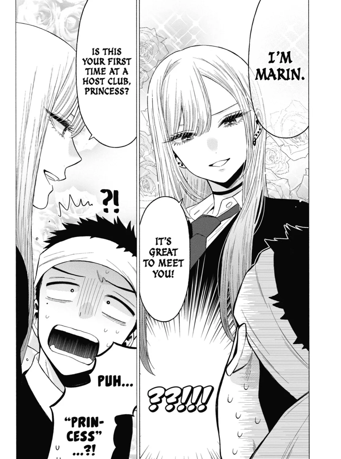 My Dress-Up Darling, chapter 55, page 21