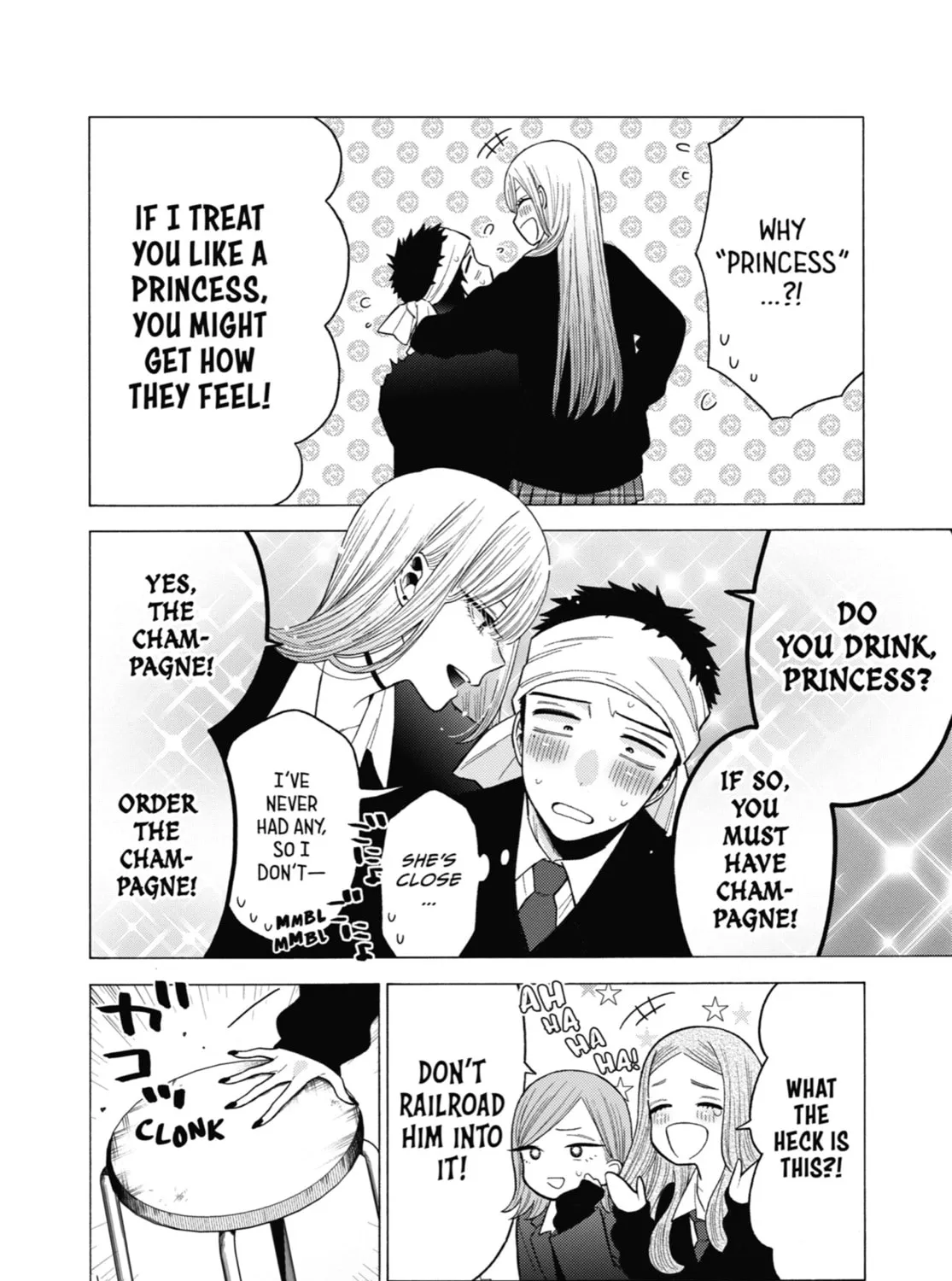My Dress-Up Darling, chapter 55, page 23