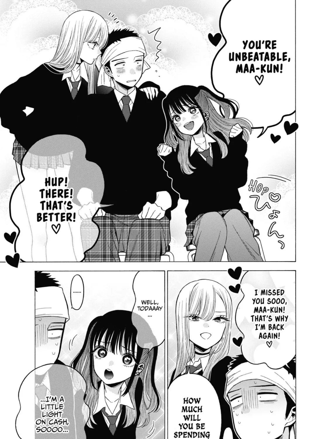 My Dress-Up Darling, chapter 55, page 25
