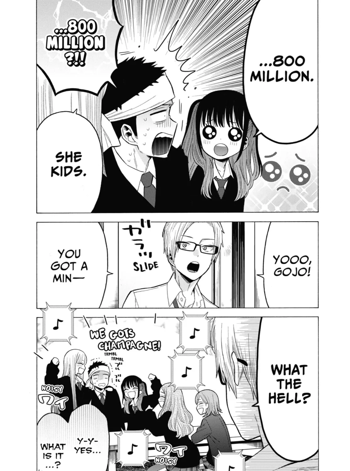 My Dress-Up Darling, chapter 55, page 27
