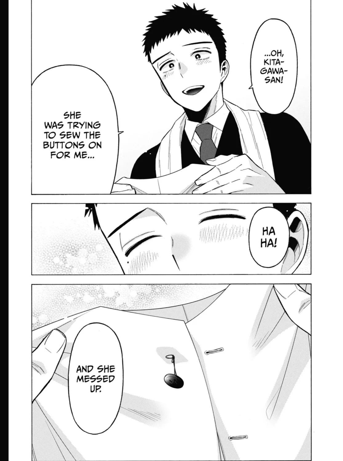 My Dress-Up Darling, chapter 55, page 39