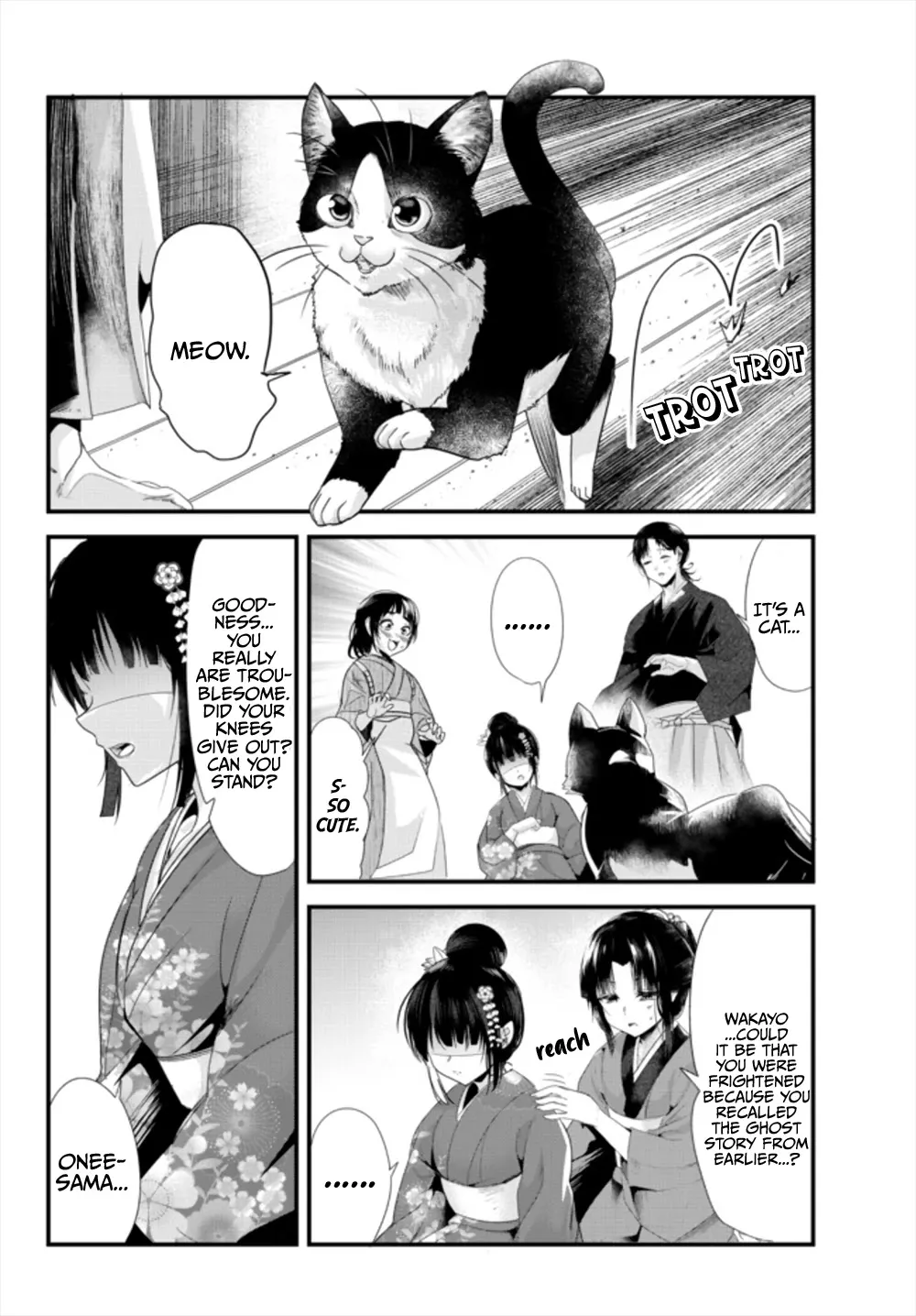 My New Wife Is Forcing Herself to Smile, chapter 38.5, page 10