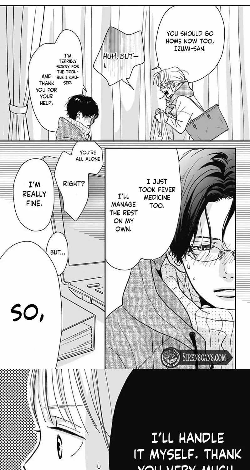 Adult love is a dangerous thing, chapter 2, page 5