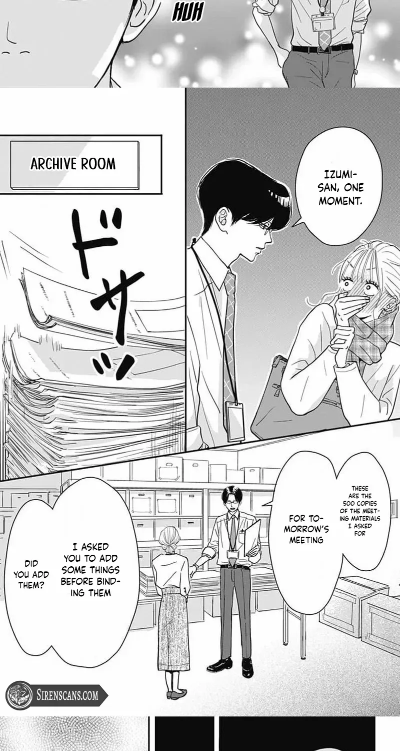 Adult love is a dangerous thing, chapter 3, page 4