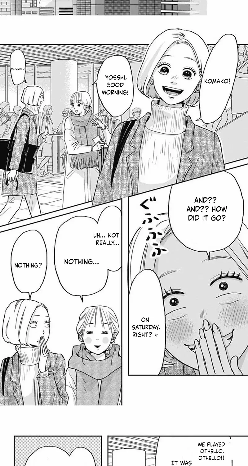 Adult love is a dangerous thing, chapter 4, page 19