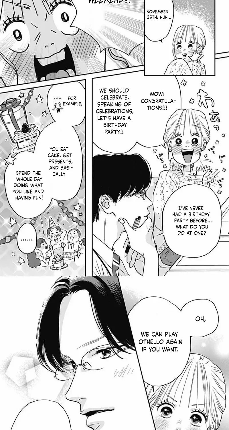 Adult love is a dangerous thing, chapter 5, page 14