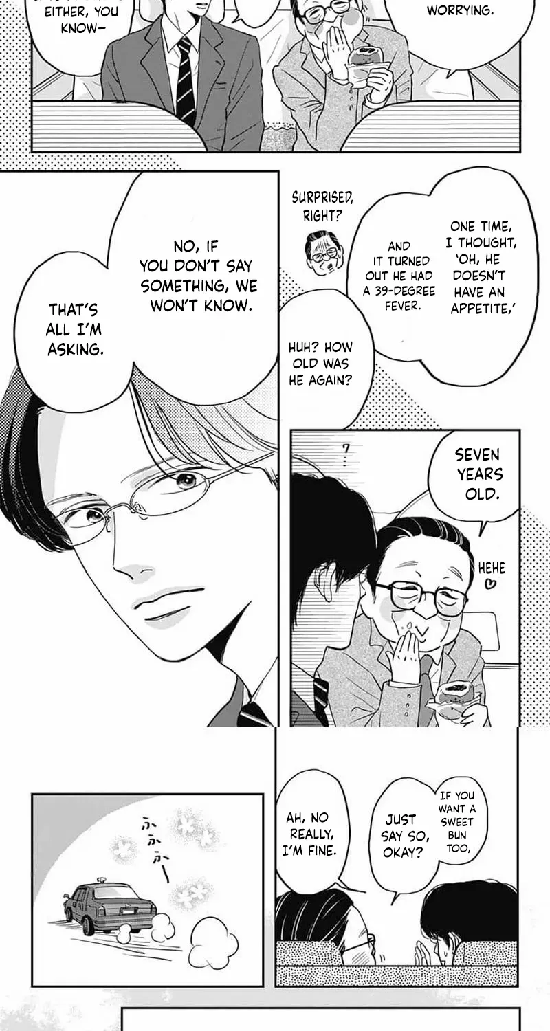 Adult love is a dangerous thing, chapter 6, page 9