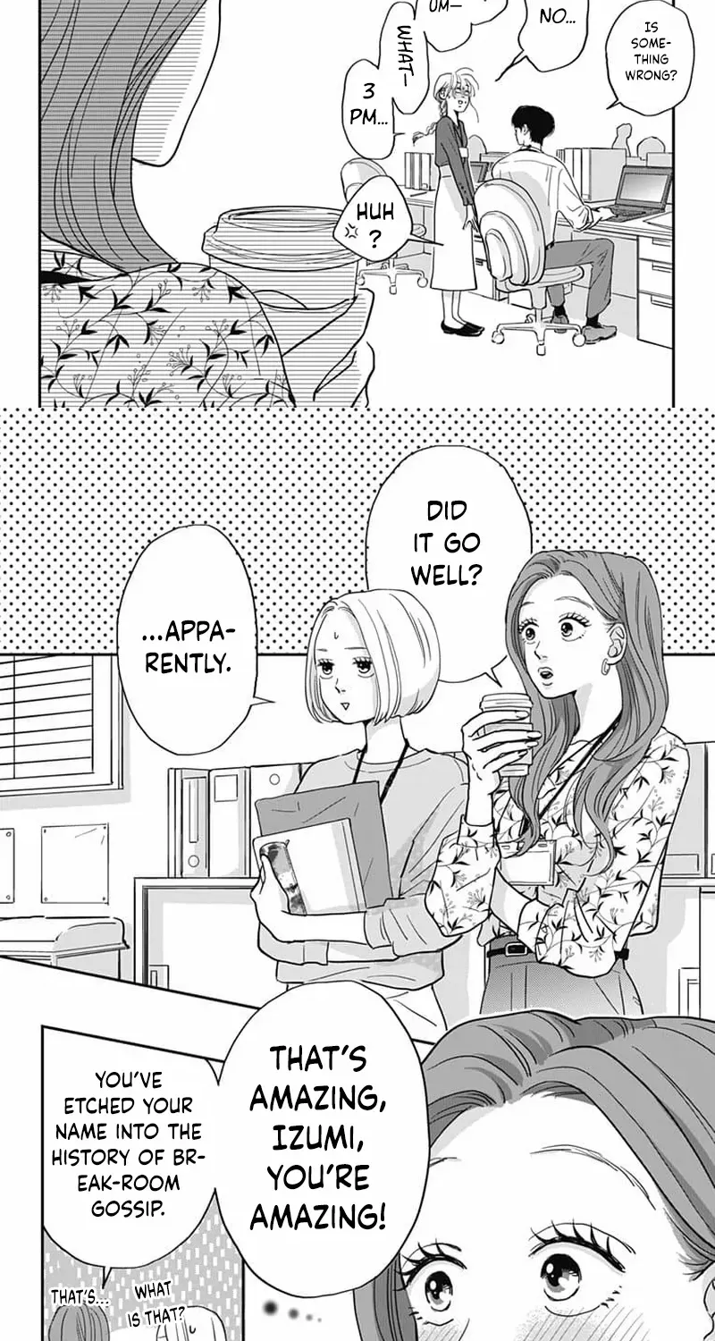 Adult love is a dangerous thing, chapter 9, page 8