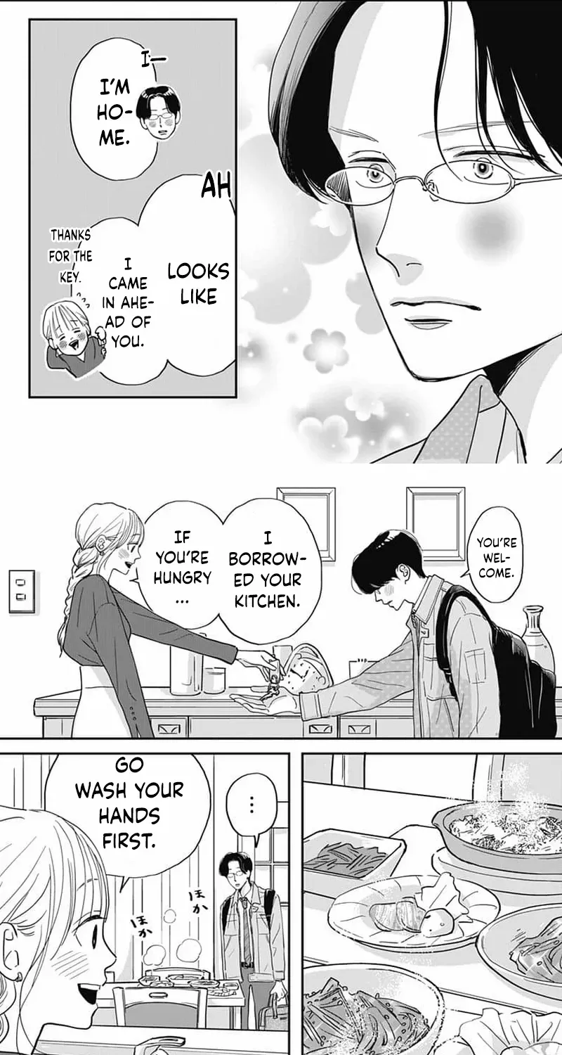 Adult love is a dangerous thing, chapter 9, page 11