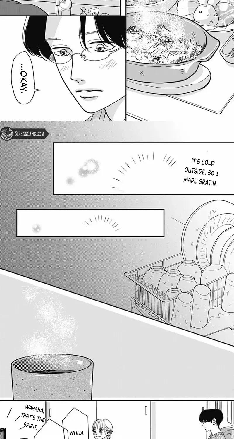 Adult love is a dangerous thing, chapter 9, page 12
