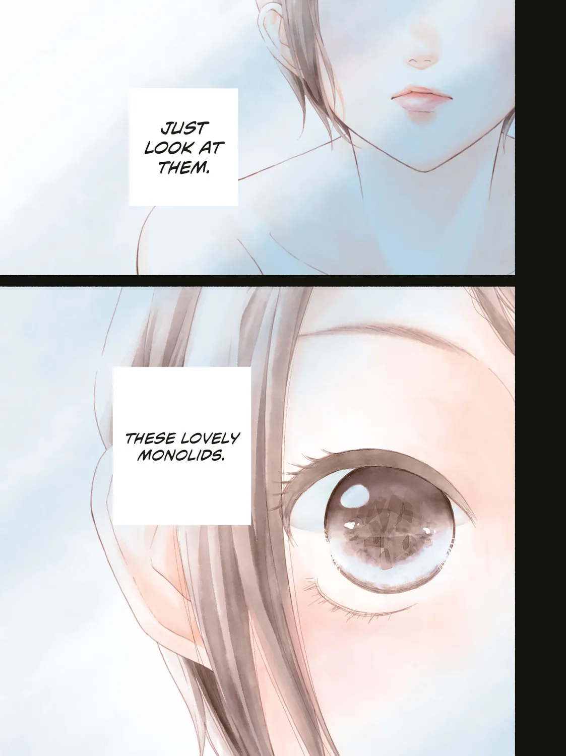 I See Your Face, Turned Away, chapter 1, page 3