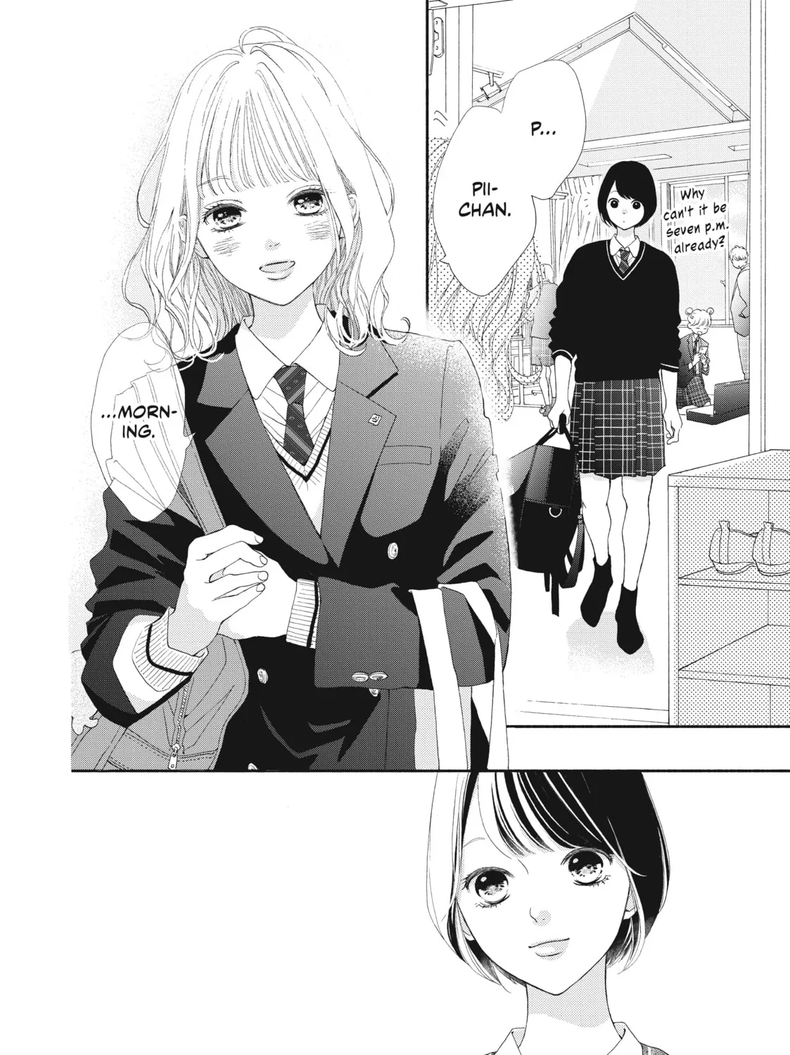 I See Your Face, Turned Away, chapter 1, page 19
