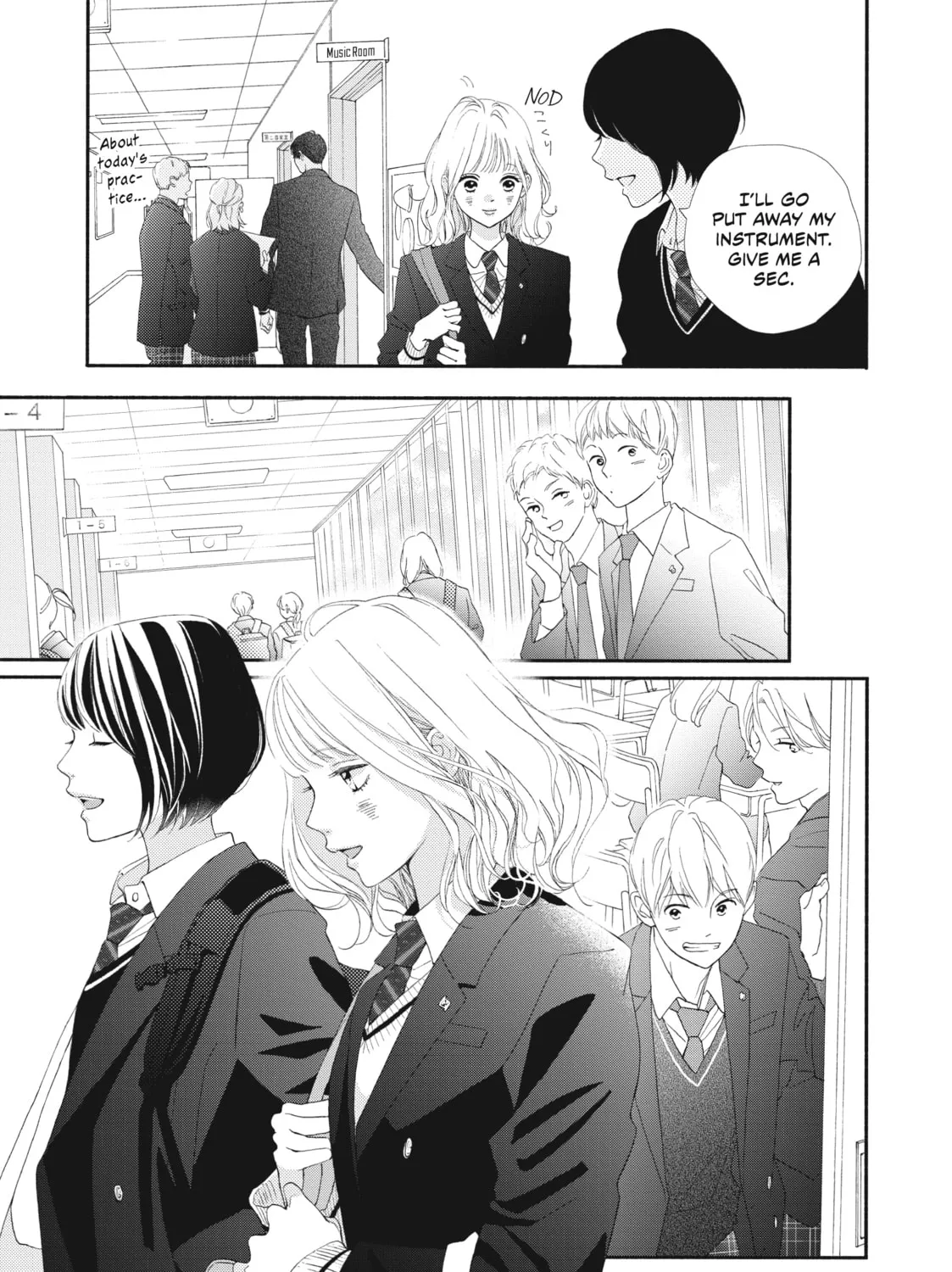 I See Your Face, Turned Away, chapter 1, page 21