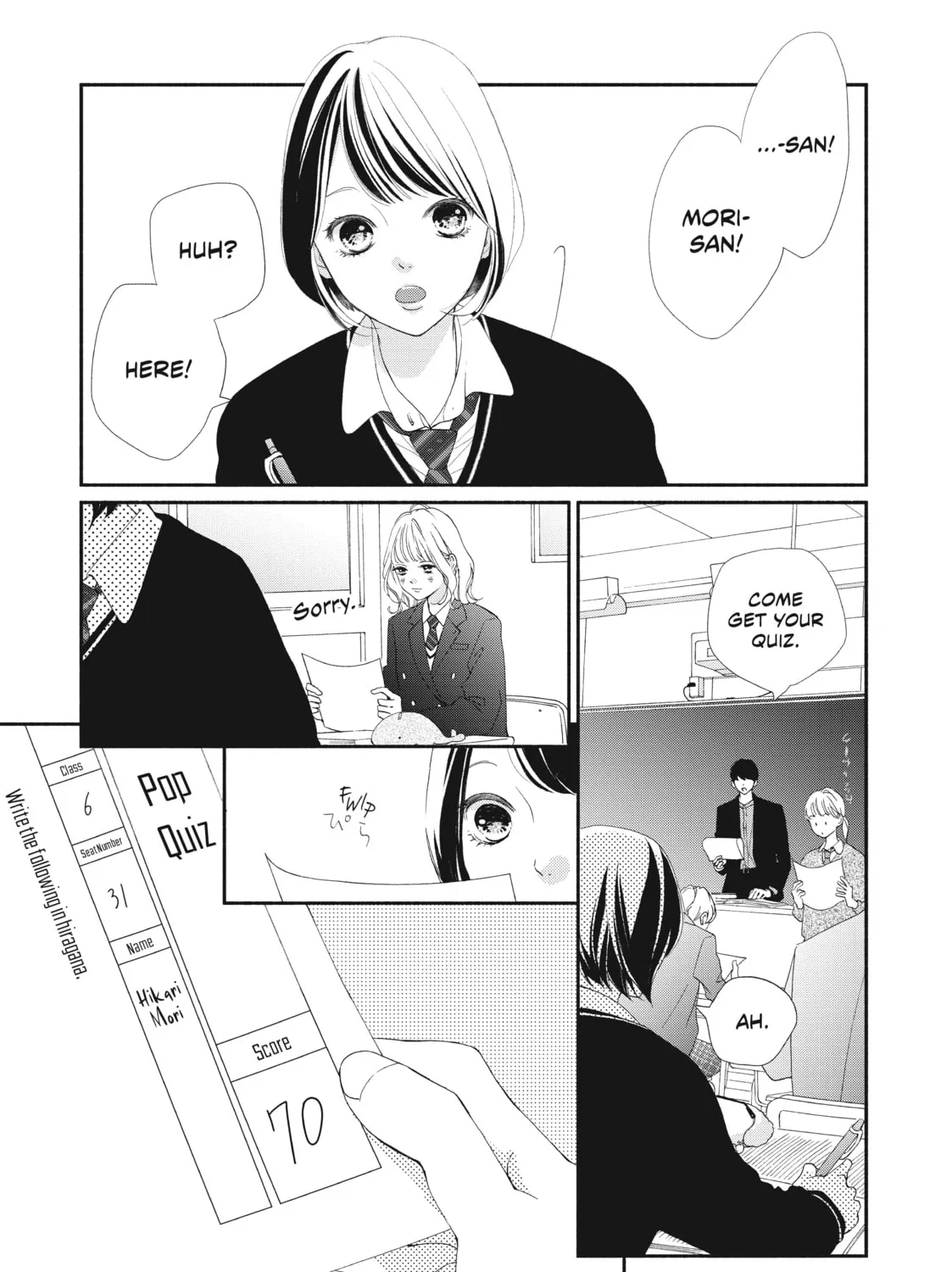 I See Your Face, Turned Away, chapter 1, page 29