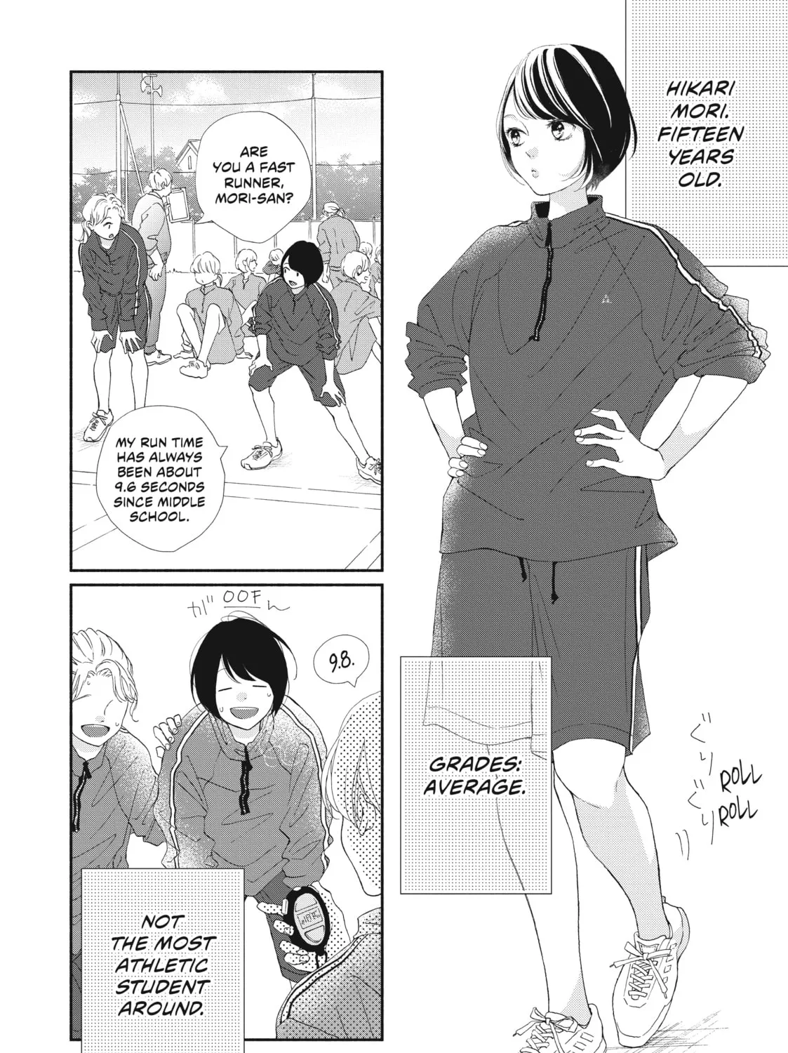 I See Your Face, Turned Away, chapter 1, page 31