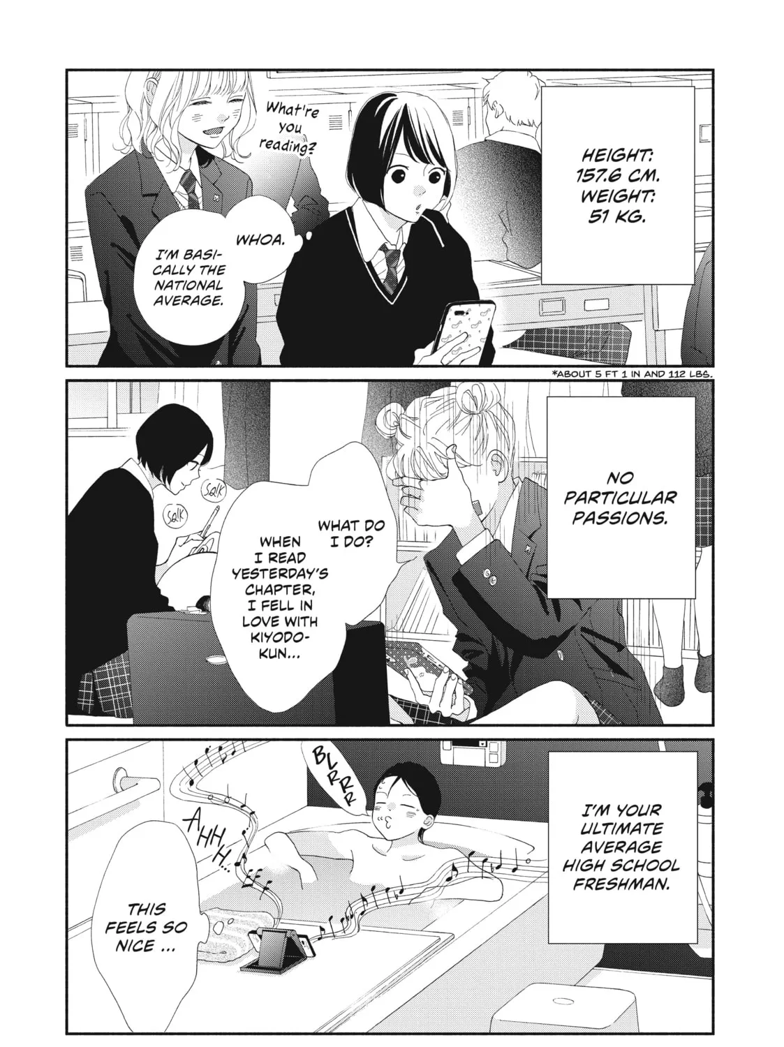 I See Your Face, Turned Away, chapter 1, page 33