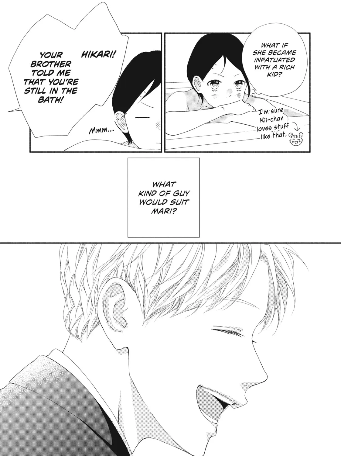 I See Your Face, Turned Away, chapter 1, page 37