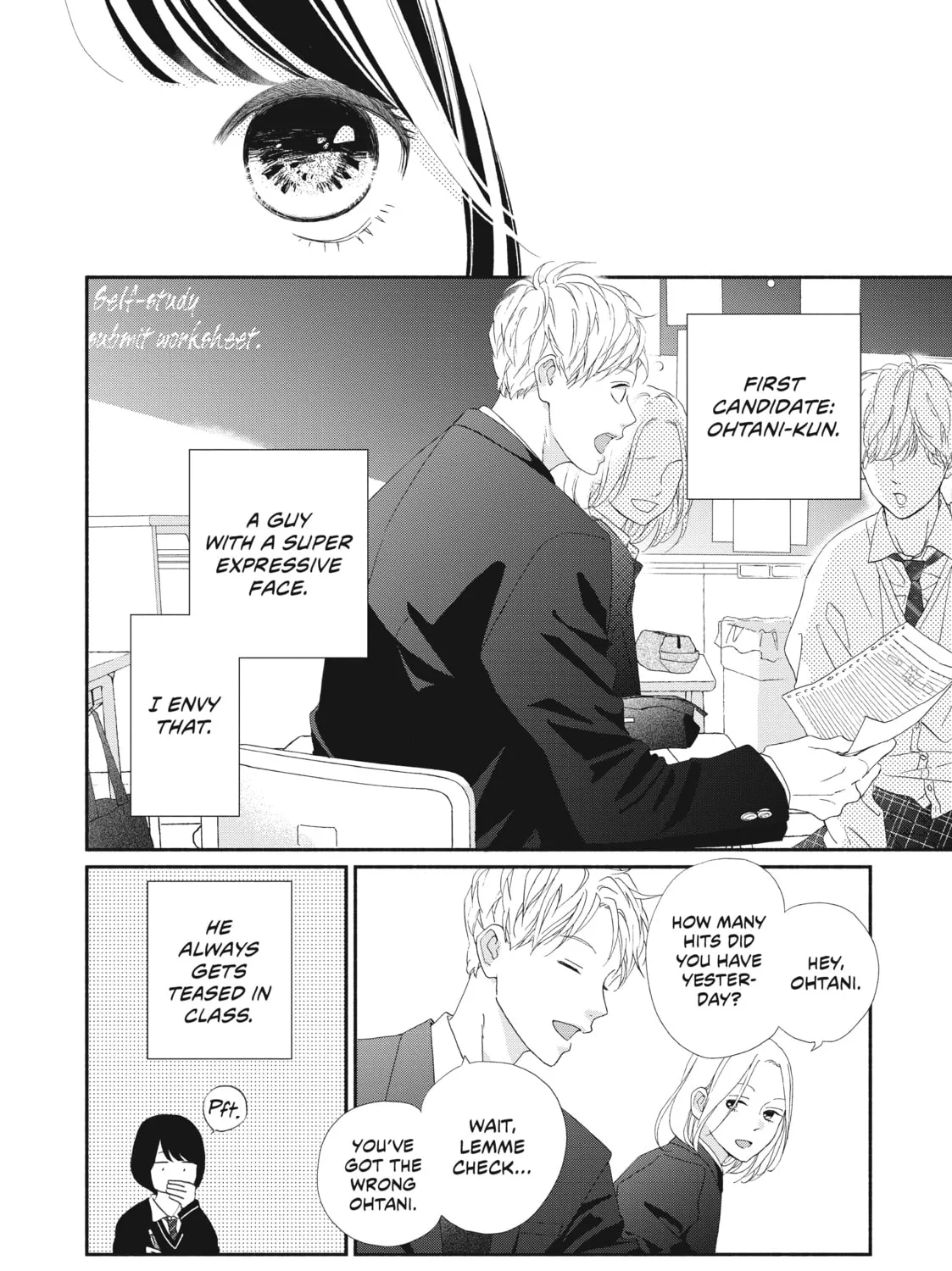 I See Your Face, Turned Away, chapter 1, page 39