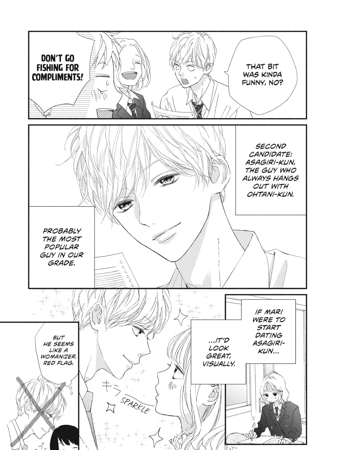 I See Your Face, Turned Away, chapter 1, page 41