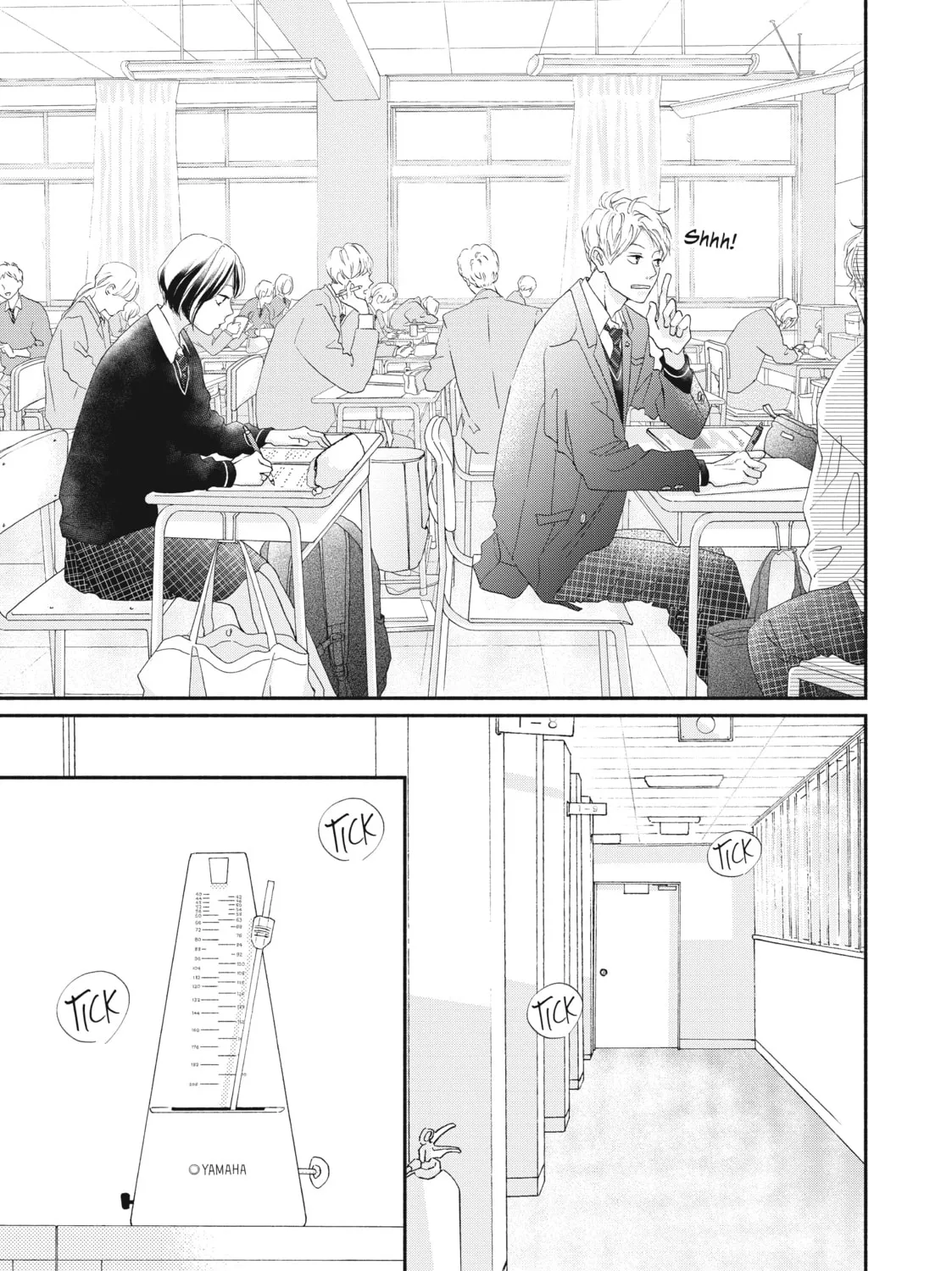 I See Your Face, Turned Away, chapter 1, page 49