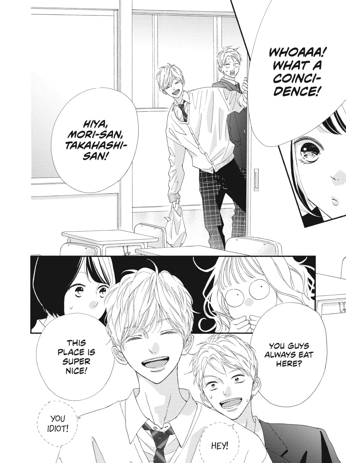 I See Your Face, Turned Away, chapter 1, page 55